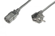 Digitus AK-440109-008-S câble électrique Noir 0,75 m Coupleur C13 IEC C13