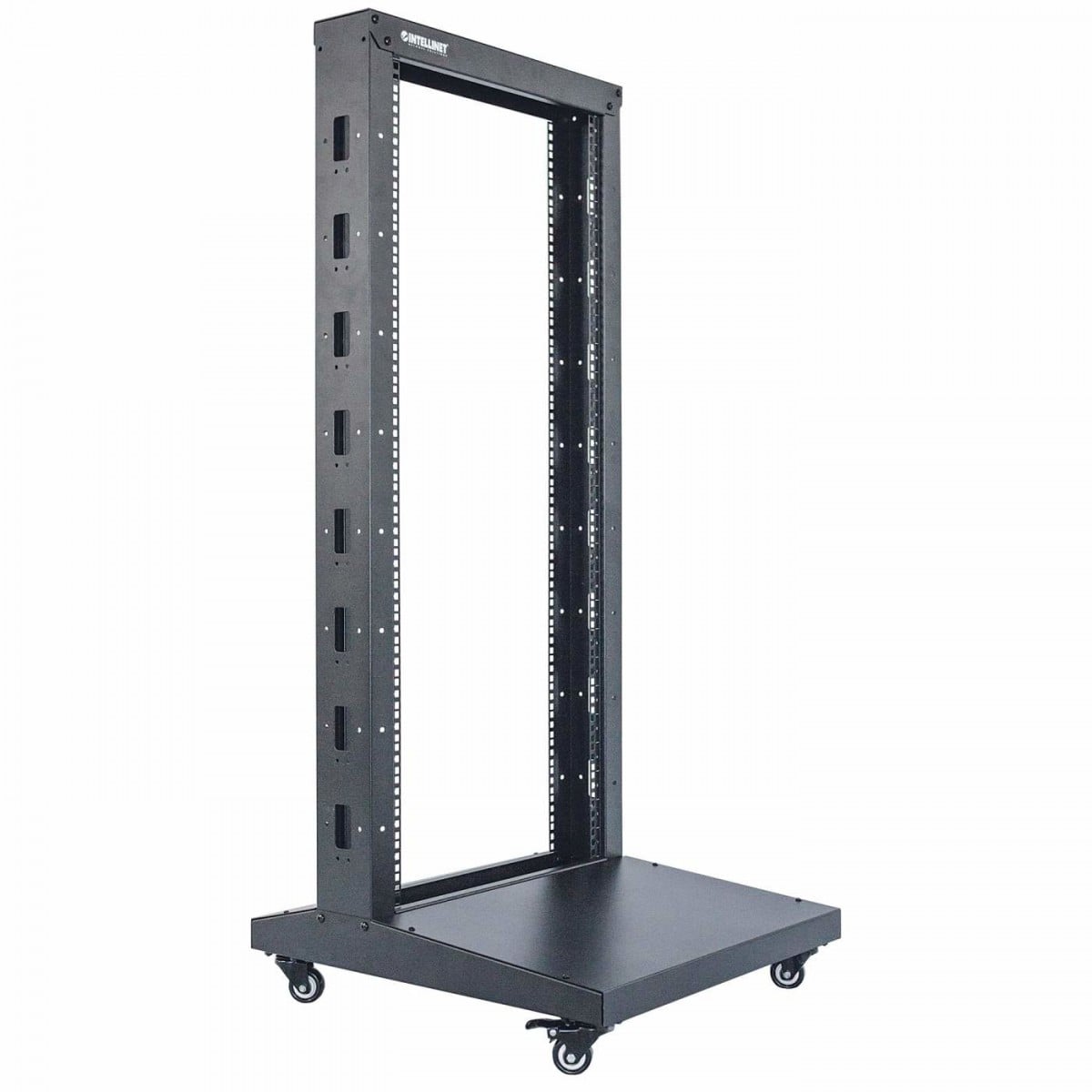 Intellinet 714426 étagere 48U Rack autonome Noir