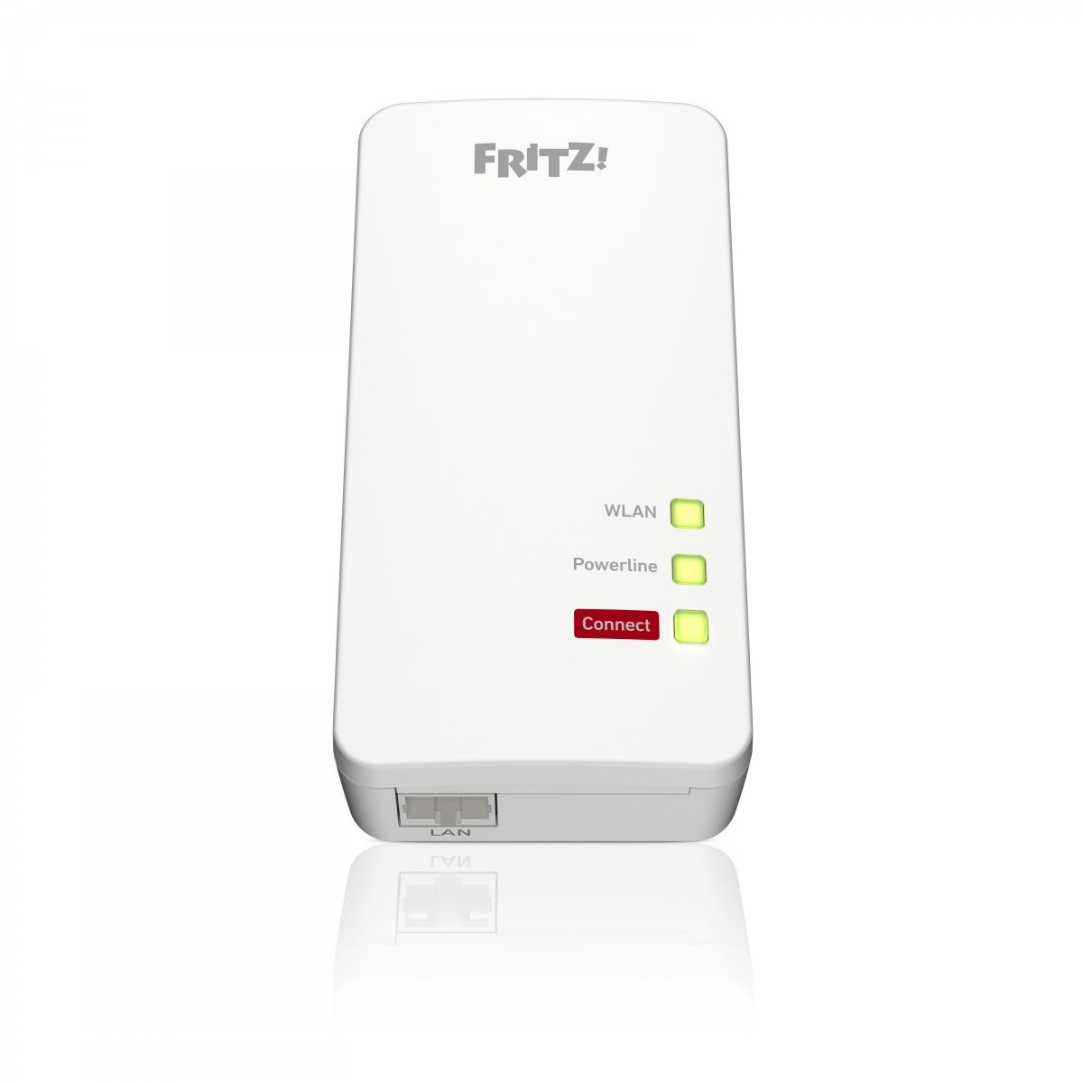 FRITZ!Powerline FRITZ! Powerline 1260E 1200 Mbit/s Ethernet/LAN Wifi Blanc 1 piece(s)