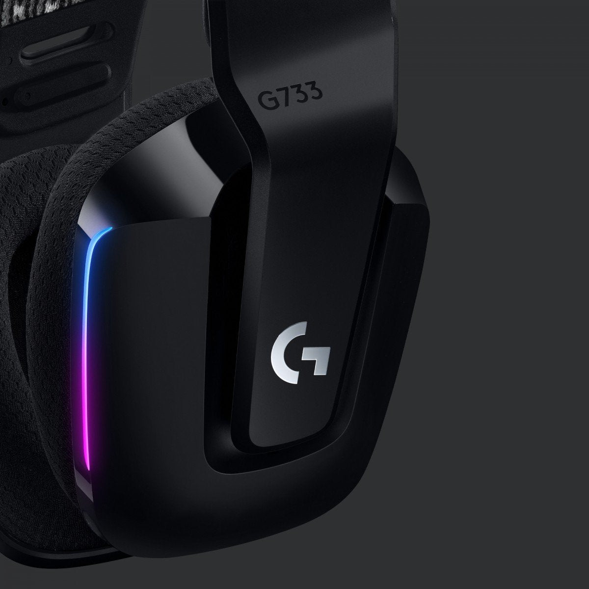 G733 LIGHTSPEED WirelessRGBHeadset BLACK