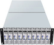 ASRock 4U18N-AM5/2T, RACK 4U, 18-node system, UP, AMD Ryzen 8000, 2x10GbE, Red. PSU, IPMI
