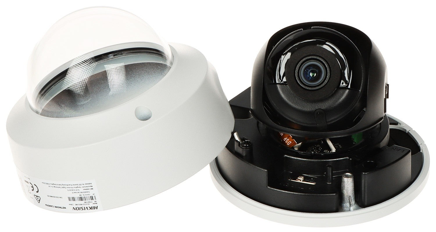 Hikvision DS-2CD2186G2-IMS(2.8mm) 4K Caméra réseau dôme fixe HDMI