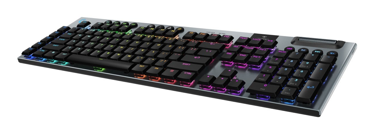 Clavier de jeu sans fil Logitech 920-012698 G915 X Lightspeed Noir
