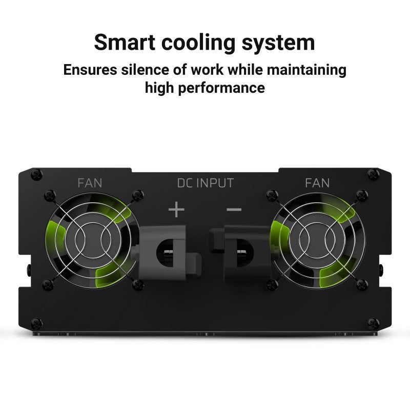Green Cell Inverter 24V to 230V Pure sine 3000W