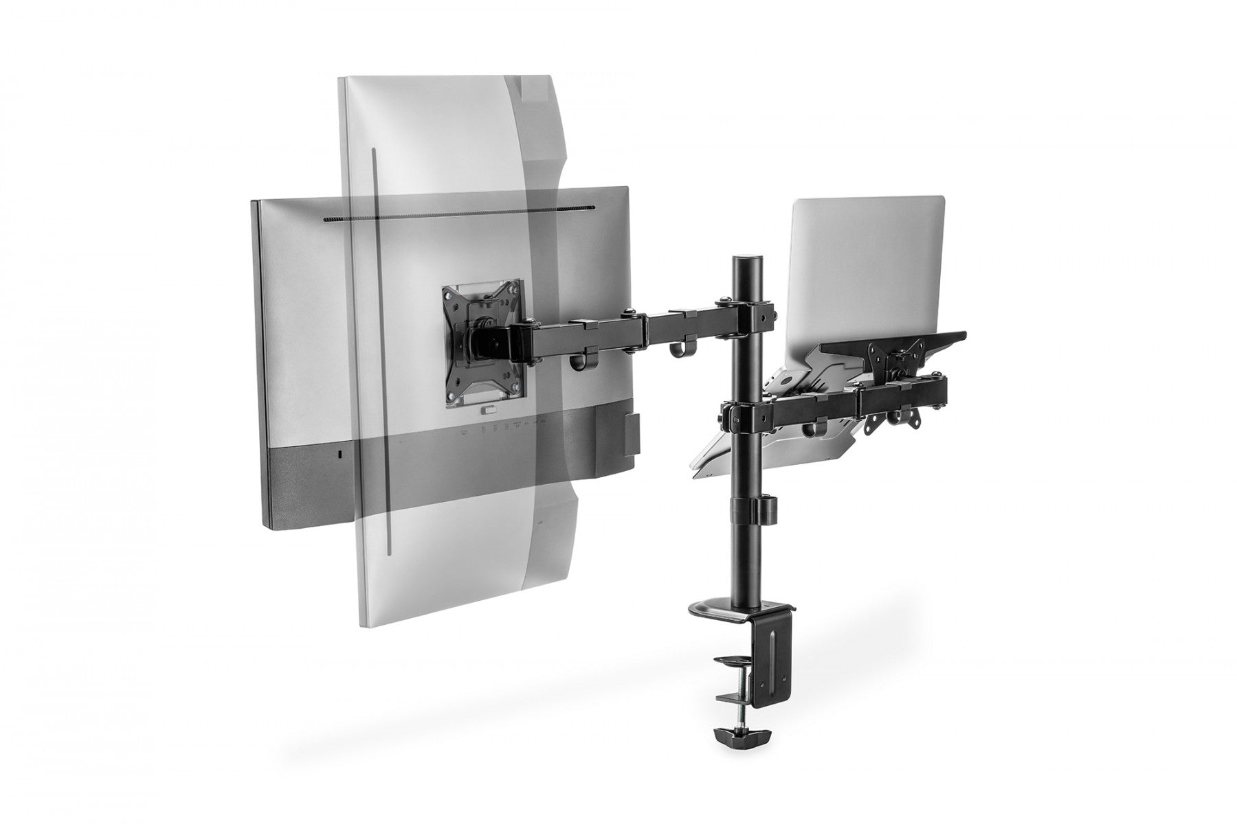 "Digitus DA-90436 support d'écran plat pour bureau 81,3 cm (32"") Noir"