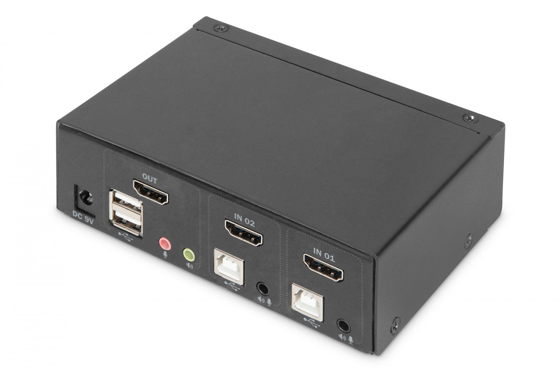 Digitus DS-12870 commutateur écran, clavier et souris