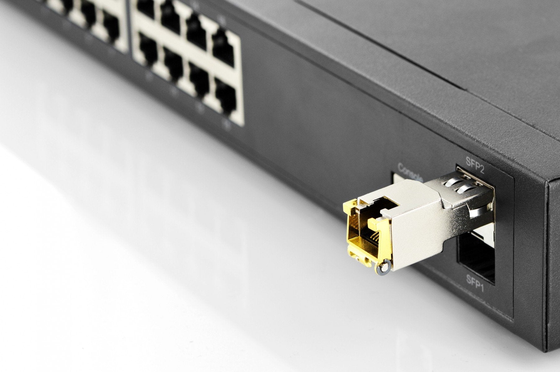 Digitus DN-81210 module émetteur-récepteur de réseau 10000 Mbit/s