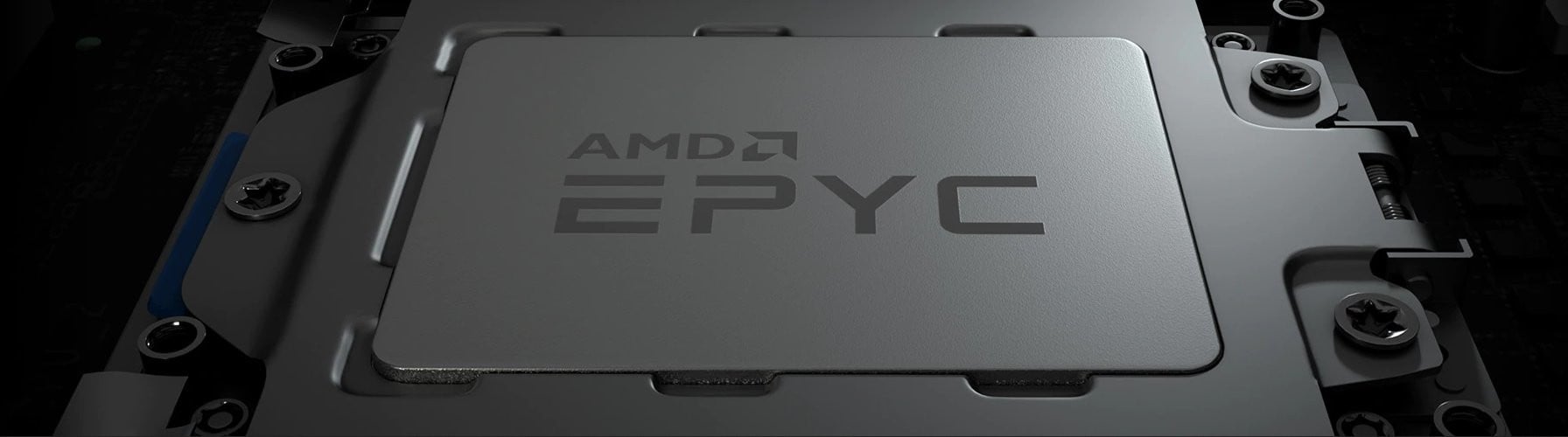 AMD EPYC 7F72 3.7GHz 192Mo 24Core SP3 240W TRAY