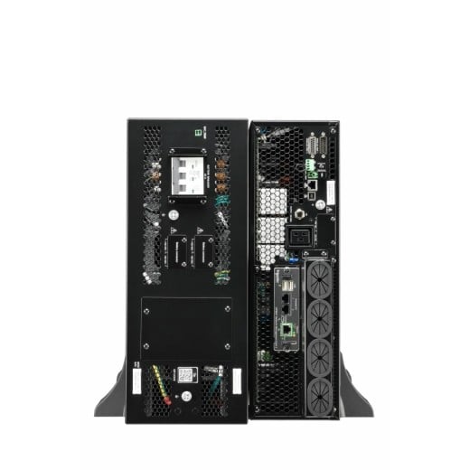 APC Smart-UPS RT UPS rack-mountable / external AC 380/400/415V 15000Watt 15000VA RS-232 USB Ethernet 10/100/1000 7U Black