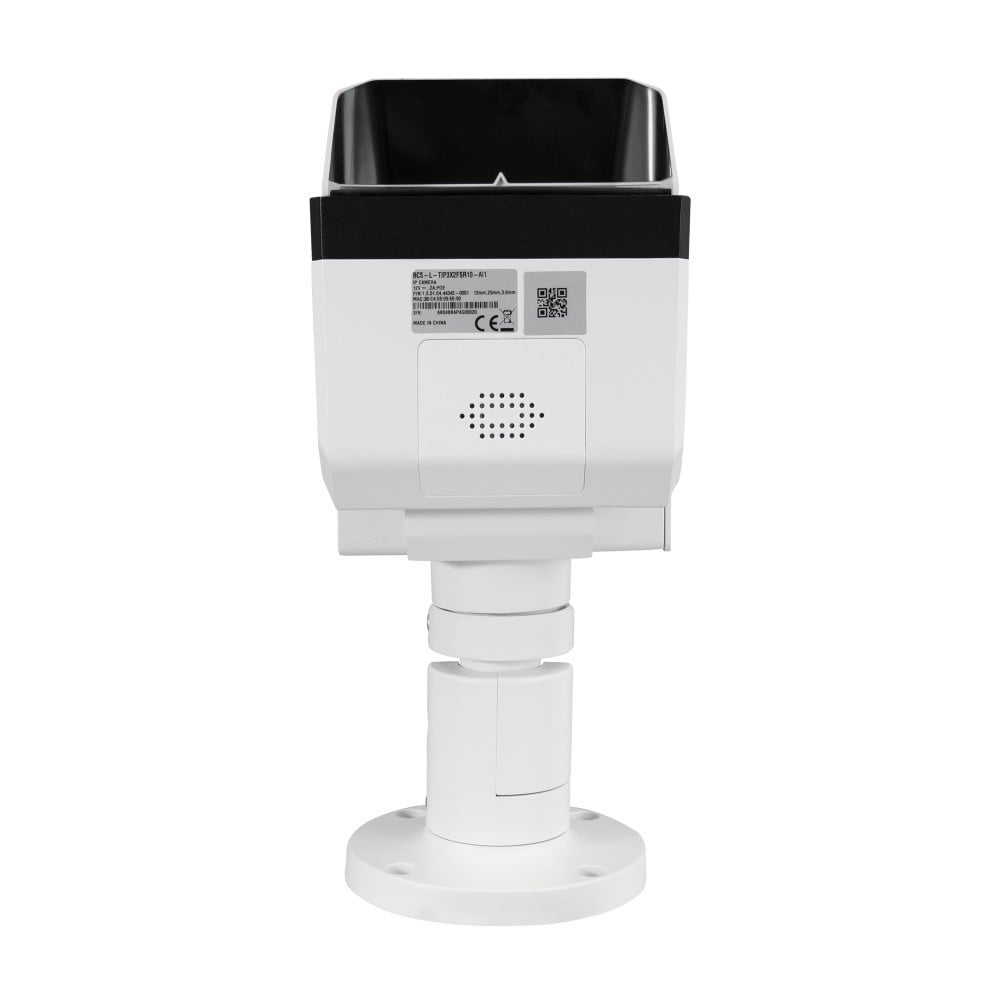 BCS BCS-L-TIP3x2FSR10-Ai1 Caméra IP tubulaire multisensorielle avec MicroPTZ et éclairage intelligent