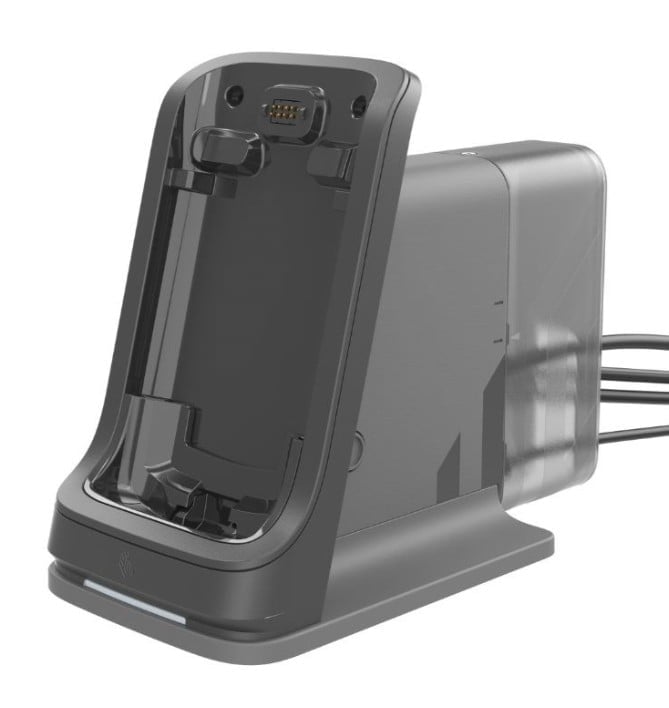 Zebra CRD-NTC5X-1SNWS-01 station d'accueil Smartphone Gris