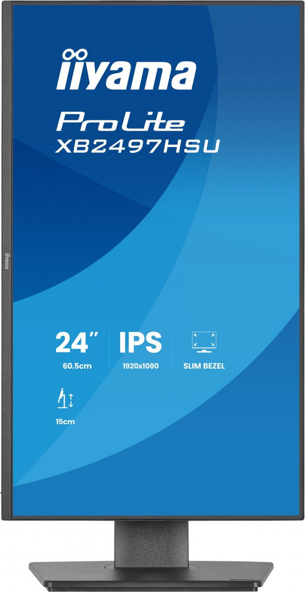 iiyama XB2497HSU-B1 24" IPS LCD with 4-s