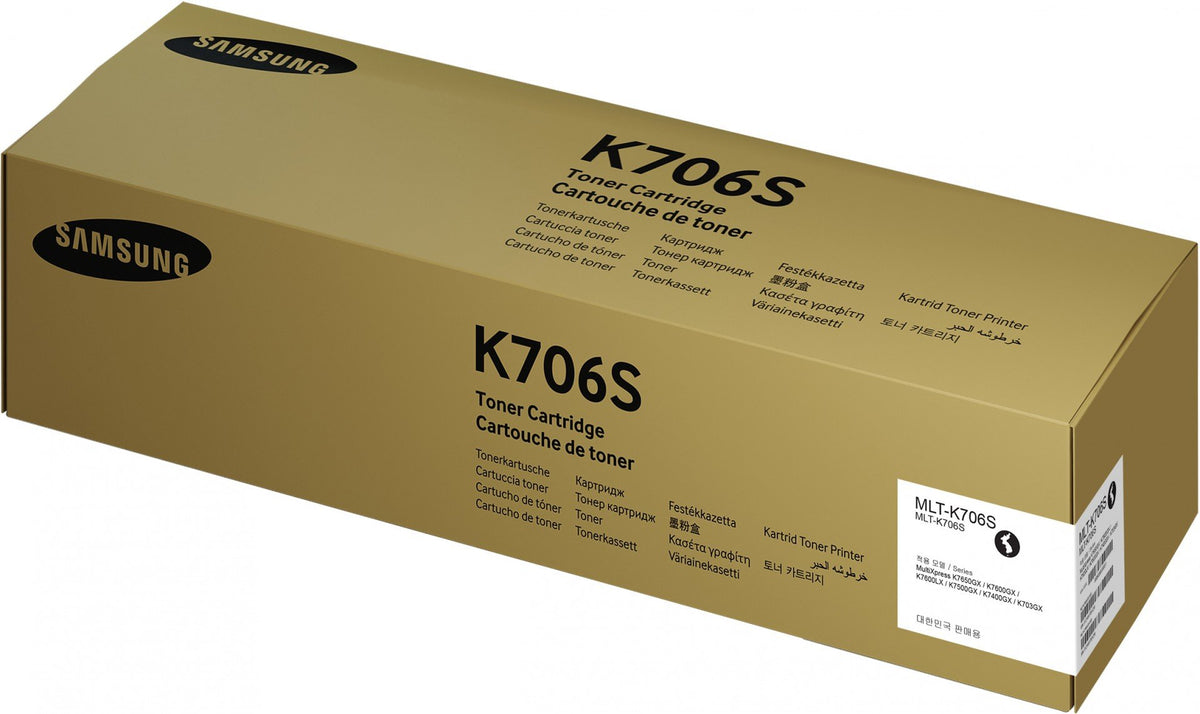 SAMSUNG MLT-K706S/ELS Black Toner Cartridge