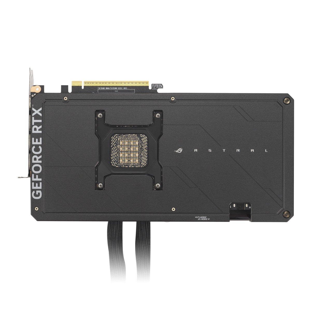 ASUS ROG ASTRAL LC RTX 5090 32Go GDDR7 OC Edition GAMING 2xHDMI 2.1 3xDP 2.1b