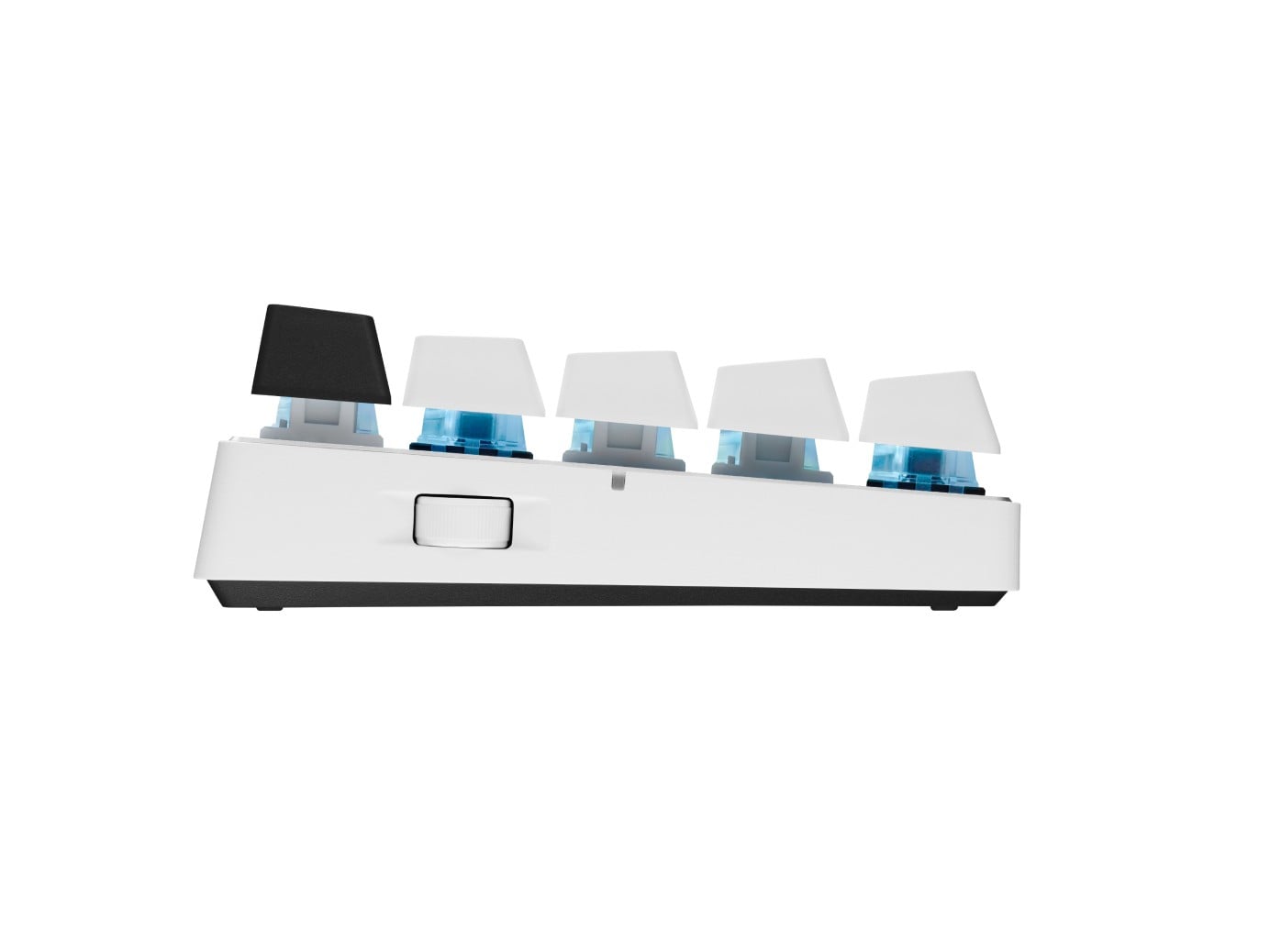 Clavier de jeu Logitech 920-011930 G Pro X 60 TKL Lightspeed Blanc