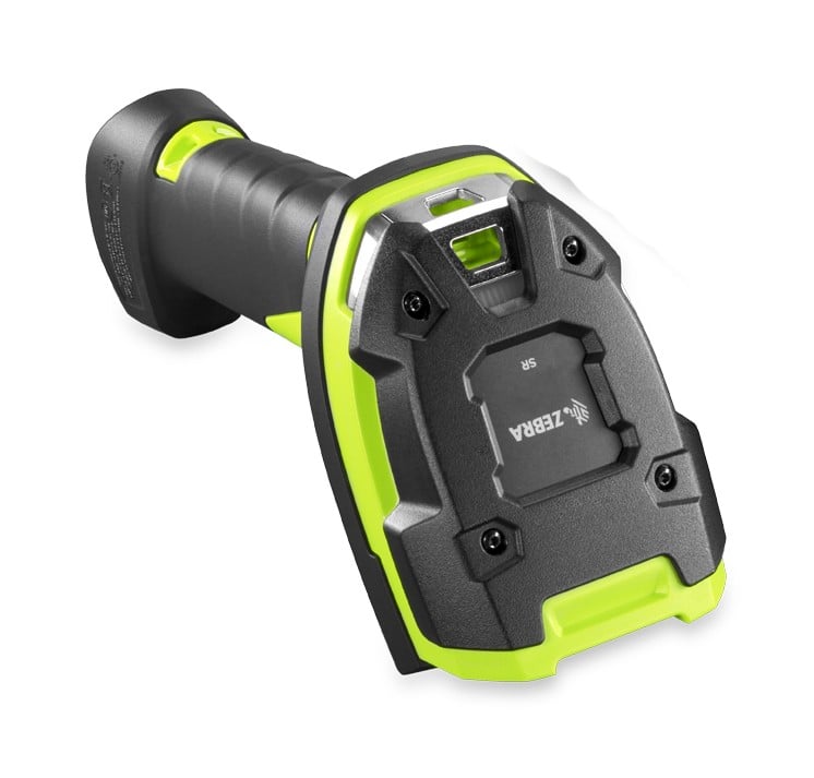Zebra LI3608-SR Lecteur de code barre portable 1D Noir, Vert