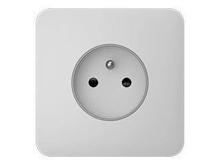 Ajax Systems 89047.164.WH SoloCover (de base) [type E] - blanc