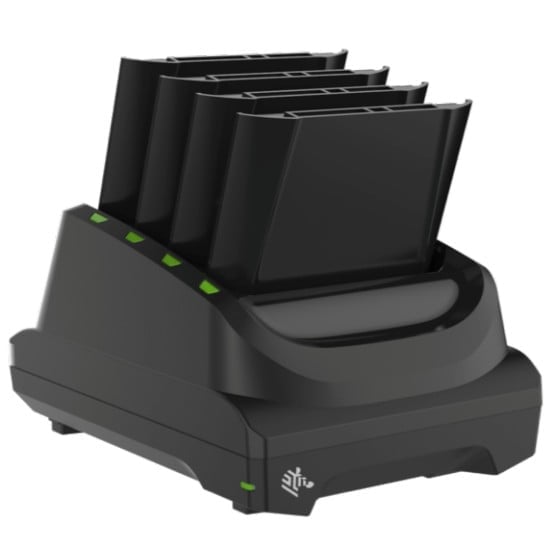 Zebra SAC-TC51-4SCHG1-01 chargeur de batterie Batterie d’ordinateur mobile portable Secteur