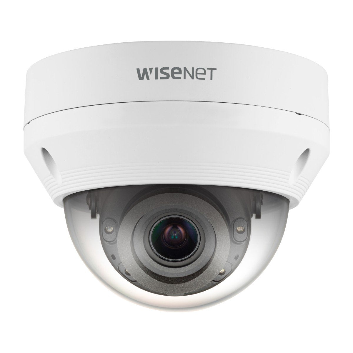 network IR outdoor vandal dome camera, 5MP @30fps, 3.2 ~ 10.