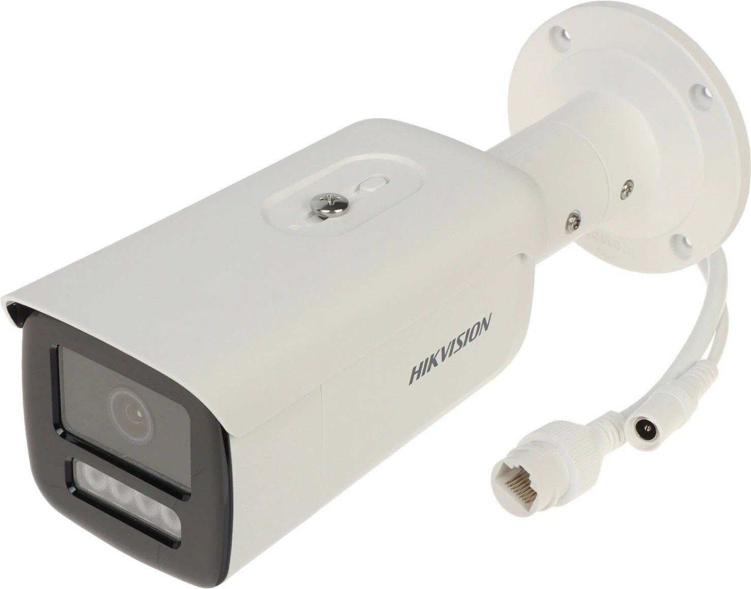Hikvision DS-2CD2T87G2H-LI(2.8mm)(eF) 8 MP Smart Hybrid Light with ColorVu Fixed Bullet Network Camera