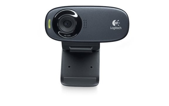 Logitech HD C310 webcam 5 MP 1280 x 720 pixels USB Noir