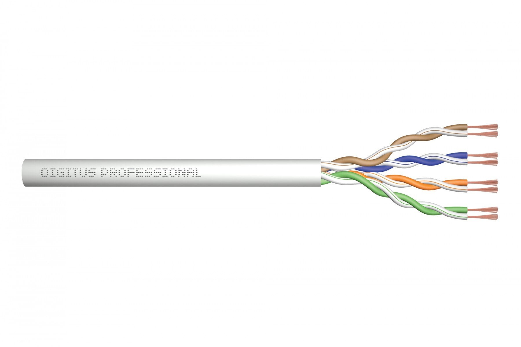 Digitus DK-1511-P-305-1 câble de réseau Gris 305 m Cat5e U/UTP (UTP)