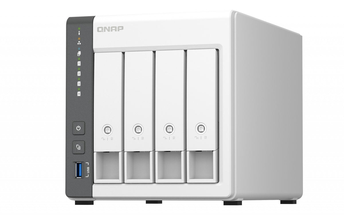 4-Bay ARM 4C 2.0GHz 4GB RAM SATA GbE USB