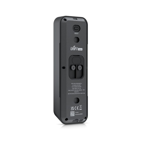 Dual-camera 4K video doorbell with progr