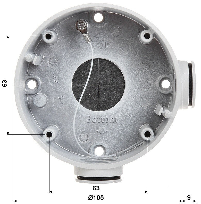 Hikvision DS-1260ZJ Junction box