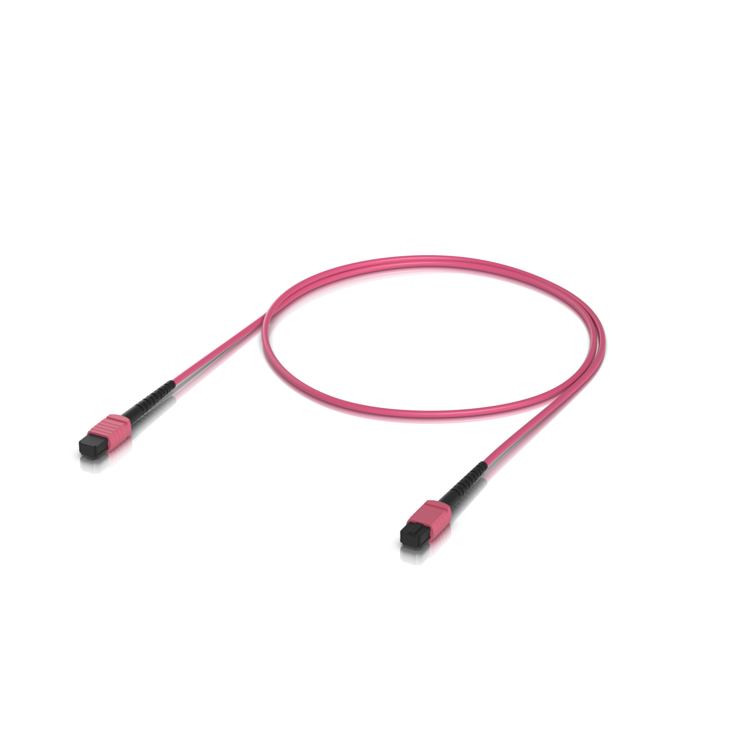 Ubiquiti UACC-OFC-MA-MPMP-5M OM4 MPO-12 UPC Câble de Branchement Fibre