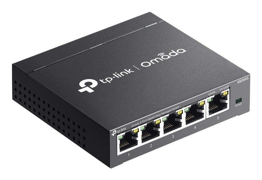 Omada 5-Port Gigabit Easy Managed Switch