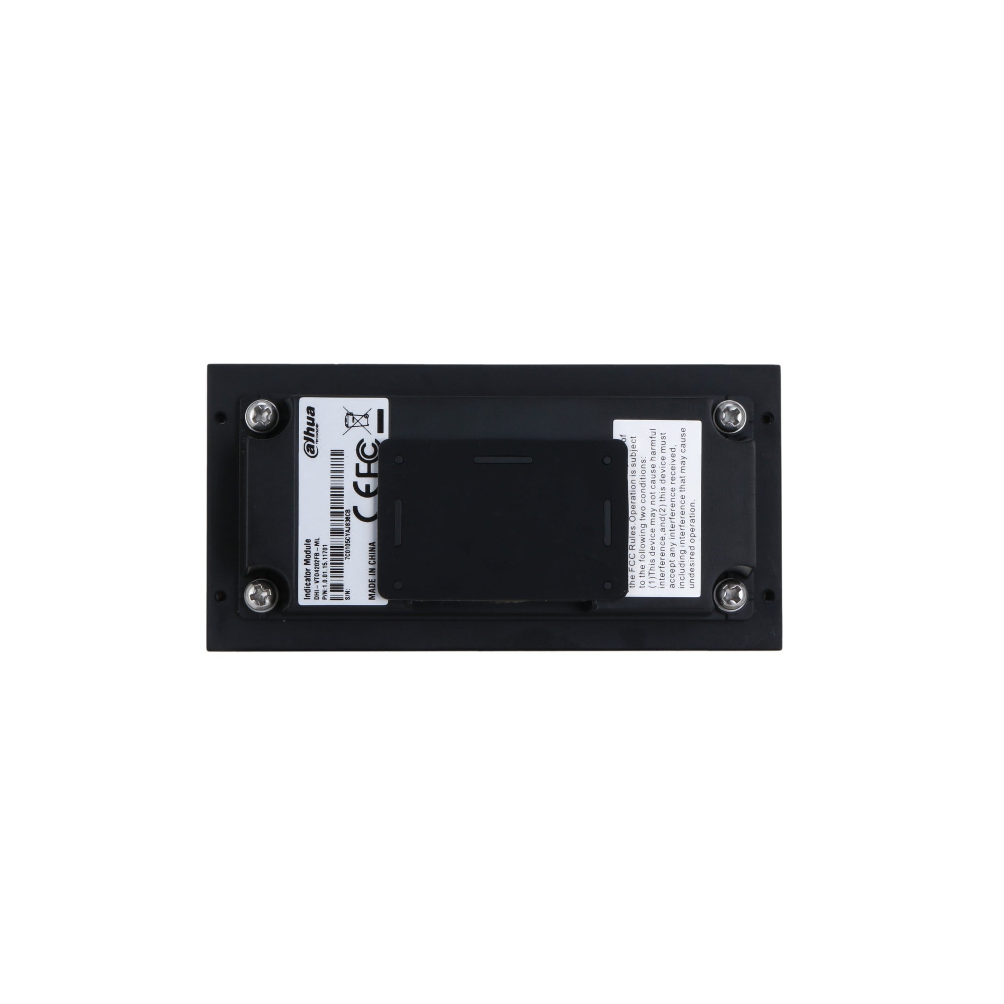 Dahua VTO4202FB-ML Module d'indicateur