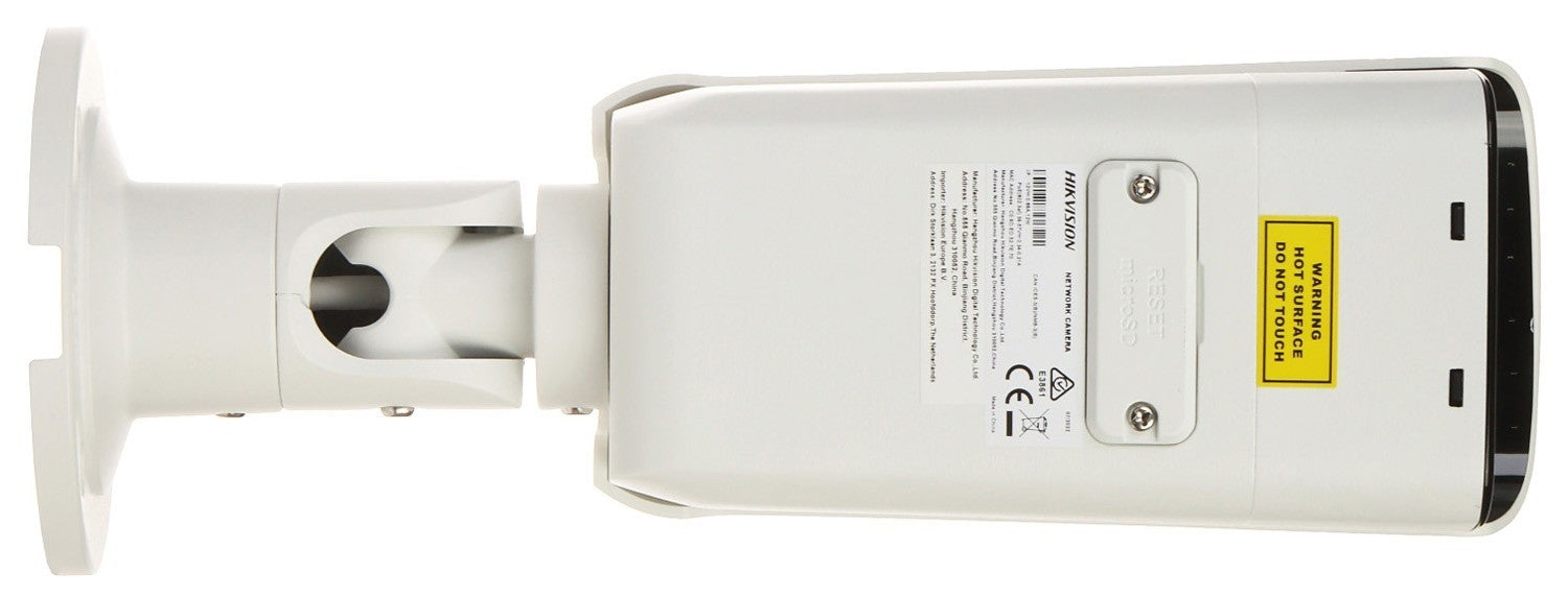 Hikvision DS-2CD2T63G2-2LI(2.8mm) 6 MP caméra réseau Bullet avec Acusense et éclairage hybride intelligent fixe