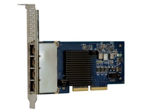 LENOVO ISG ThinkSystem Intel I350-T4 PCIe 1Gb 4-Port RJ45 Ethernet Adapter