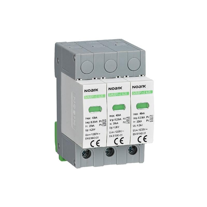 DC NOARK EX9UEP T1 / T2 1000V DC surge