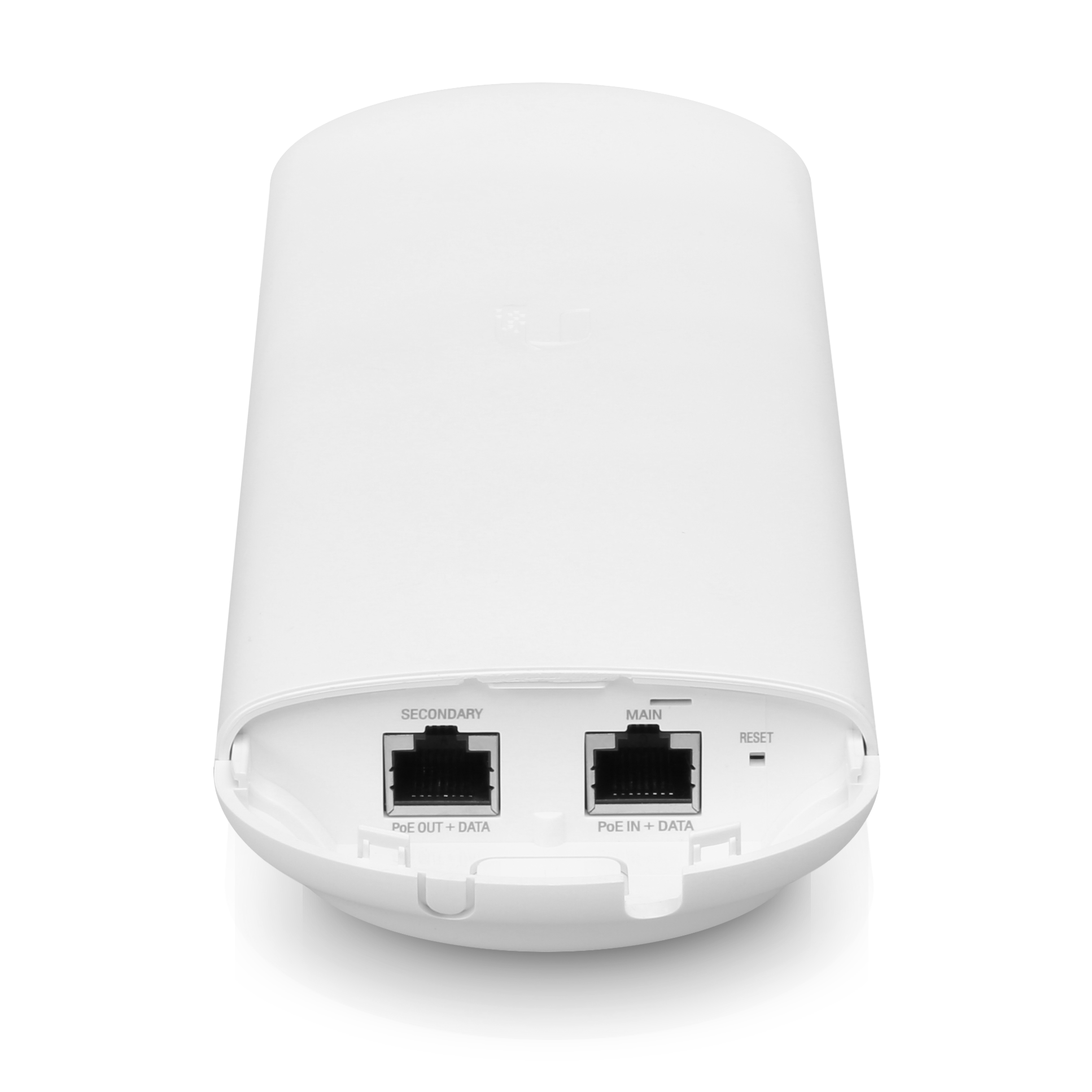 Ubiquiti NS-5AC Networks NanoStation AC 1000 Mbit/s Blanc Connexion Ethernet, supportant l'alimentation via ce port (PoE)