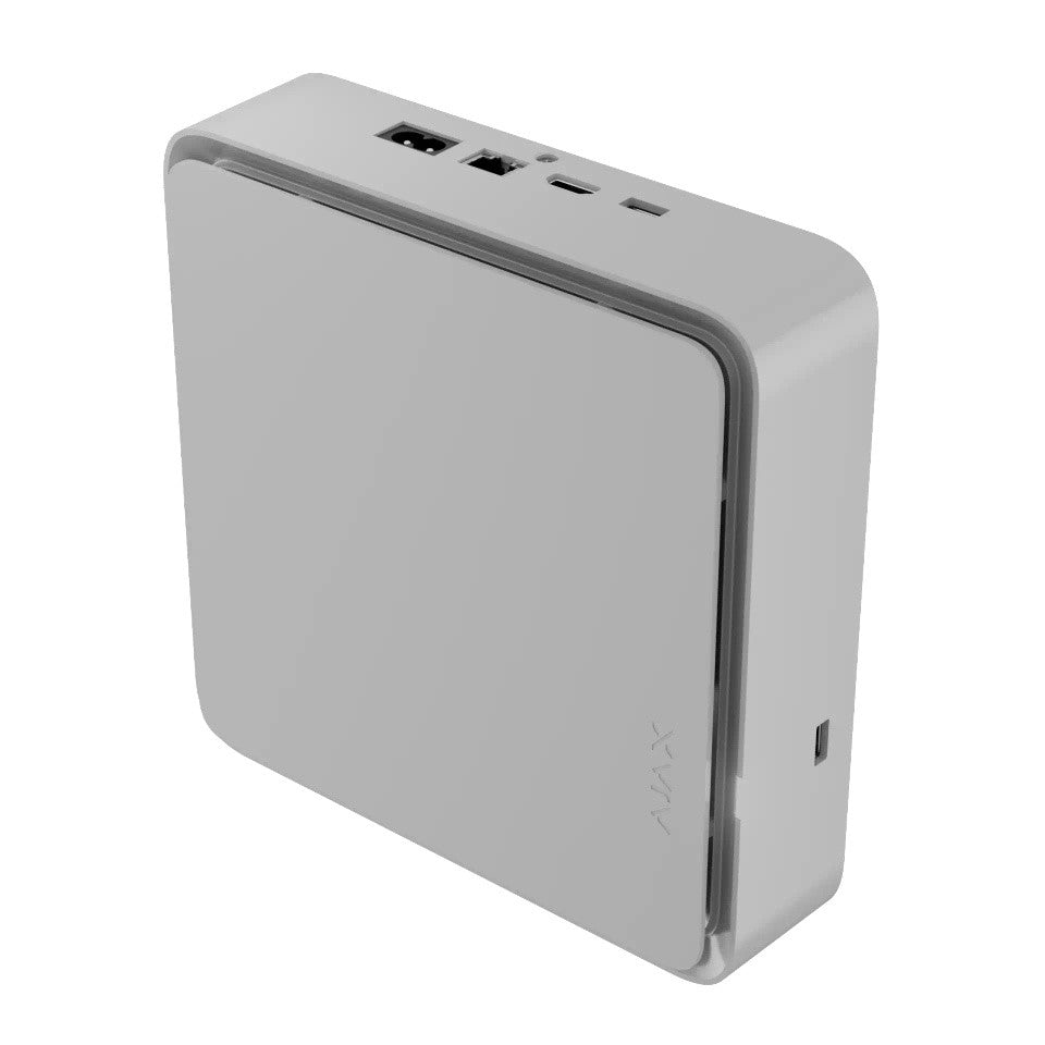 Ajax Systems 134506.122.WH1 Enregistreur réseau NVR HAC 16 canaux avec sortie HDMI - blanc