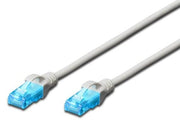 Digitus CAT 5e U-UTP 1.5 m câble de réseau Gris 1,5 m Cat5e U/UTP (UTP)