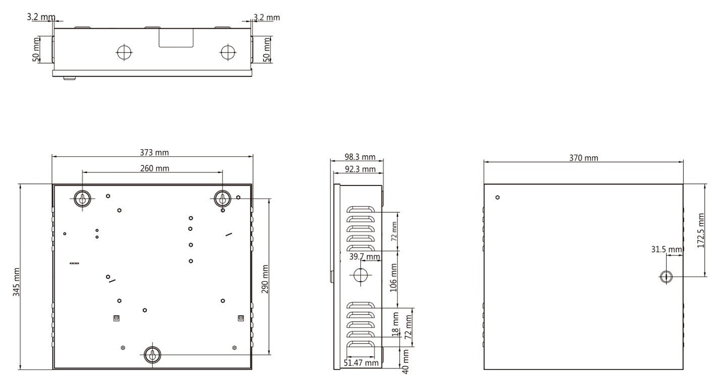 Hikvision DS-K2604T Contrôleur d'acces de la série Pro
