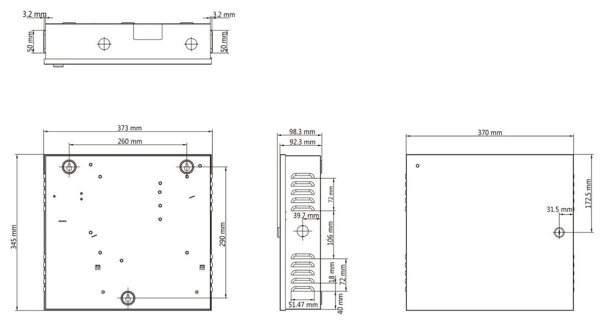 Hikvision DS-K2604T Contrôleur d'acces de la série Pro