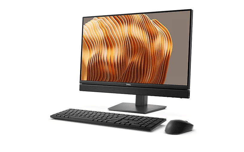 "Dell Pro 24 All-in-One QC24250 TPM U7-265 16GB 512GB SSD 23.8"" FHD Touch Integrated Adj Stand WLAN W11 Pro 1Y Basic Onsite"