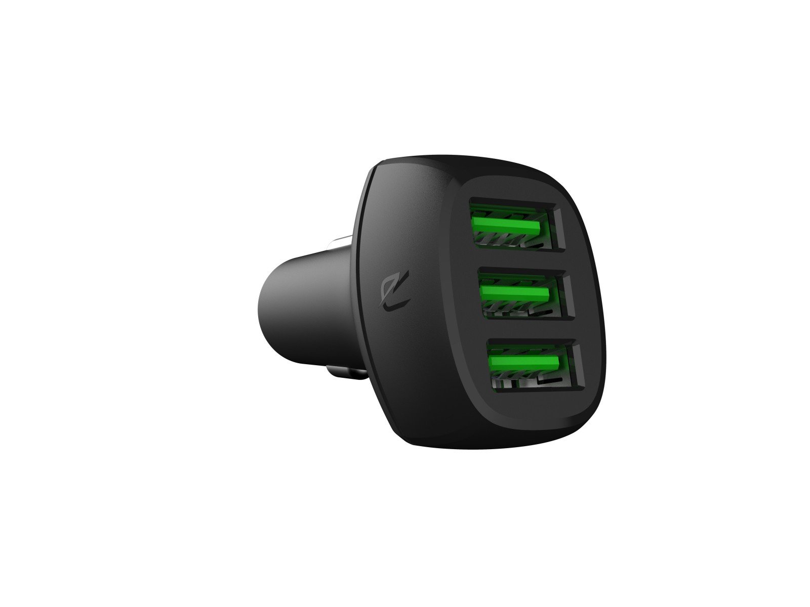Green Cell CADGC01 chargeur d'appareils mobiles Noir Auto