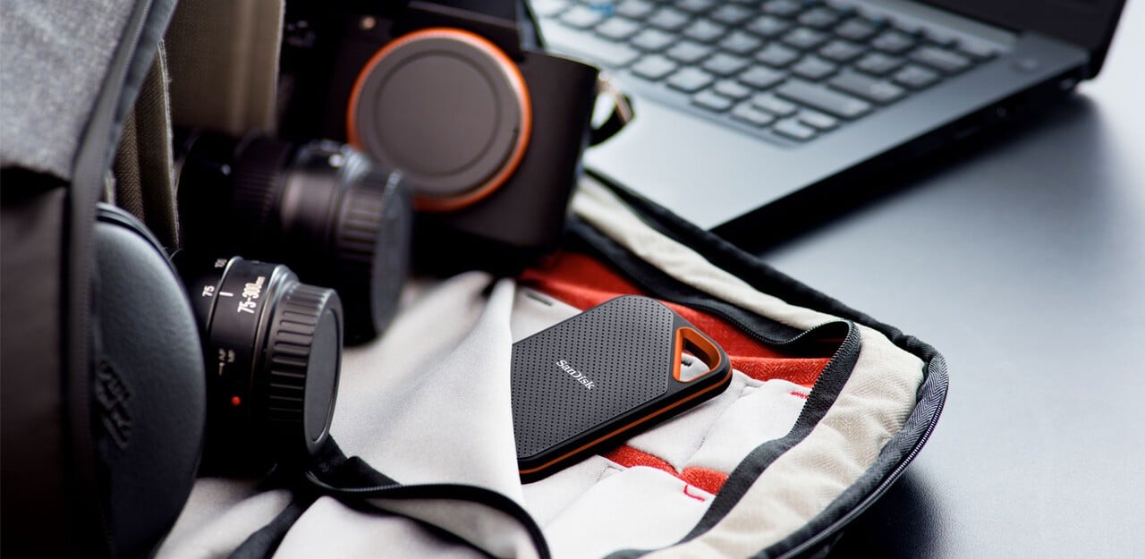 Extreme Pro Portable SSD 4TB