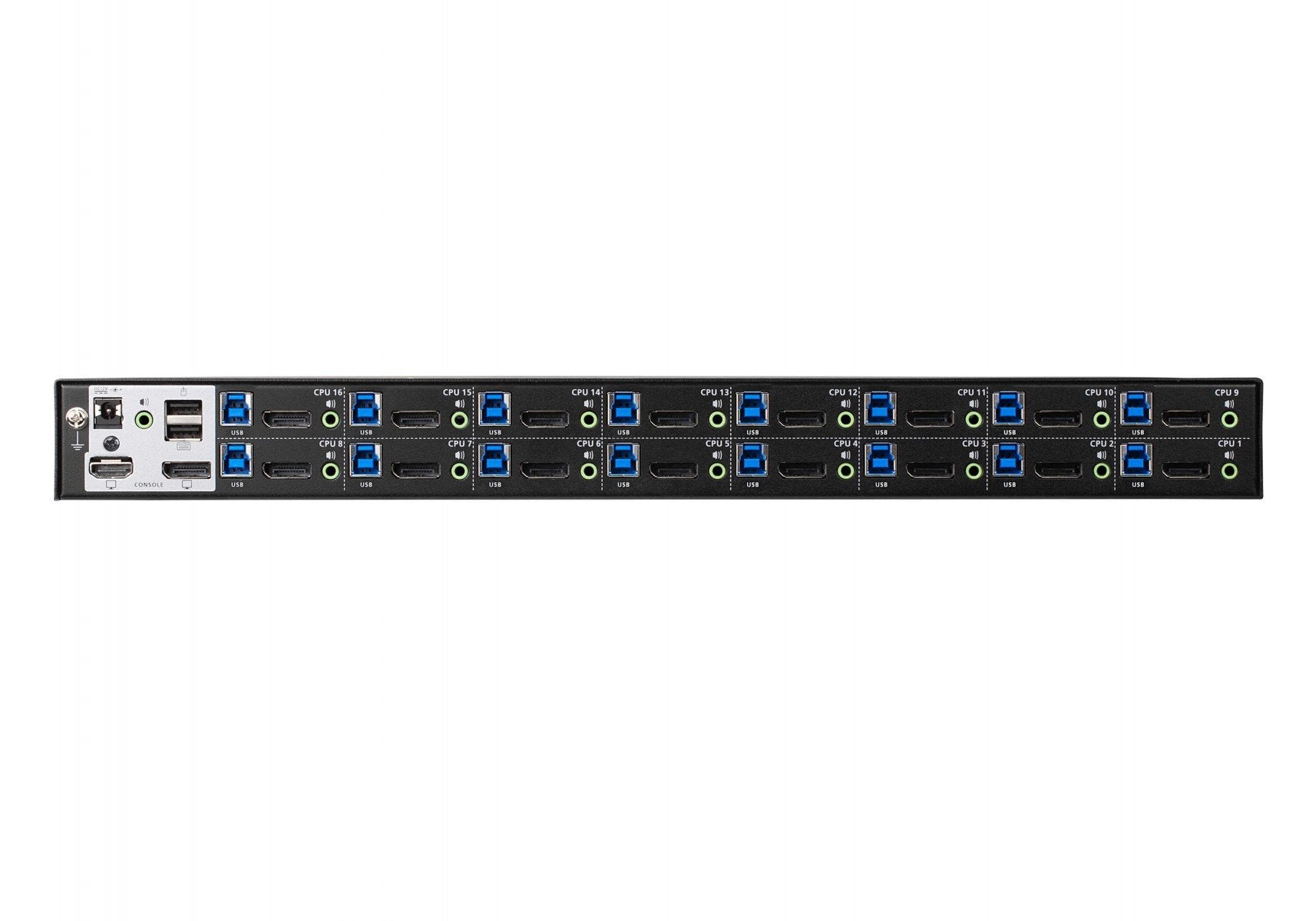 ATEN CS19216-AT-G commutateur écran, clavier et souris Noir