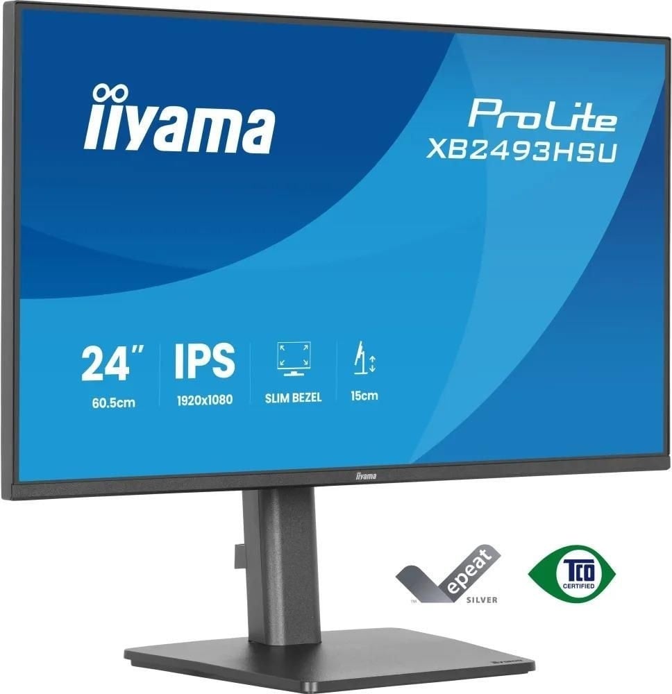 XB2493HSU-B1 24" FHD IPS BLACK