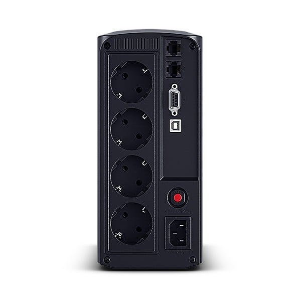 CyberPower VP1000ELCD alimentation d'énergie non interruptible Interactivité de ligne 1 kVA 550 W 3 sortie(s) CA