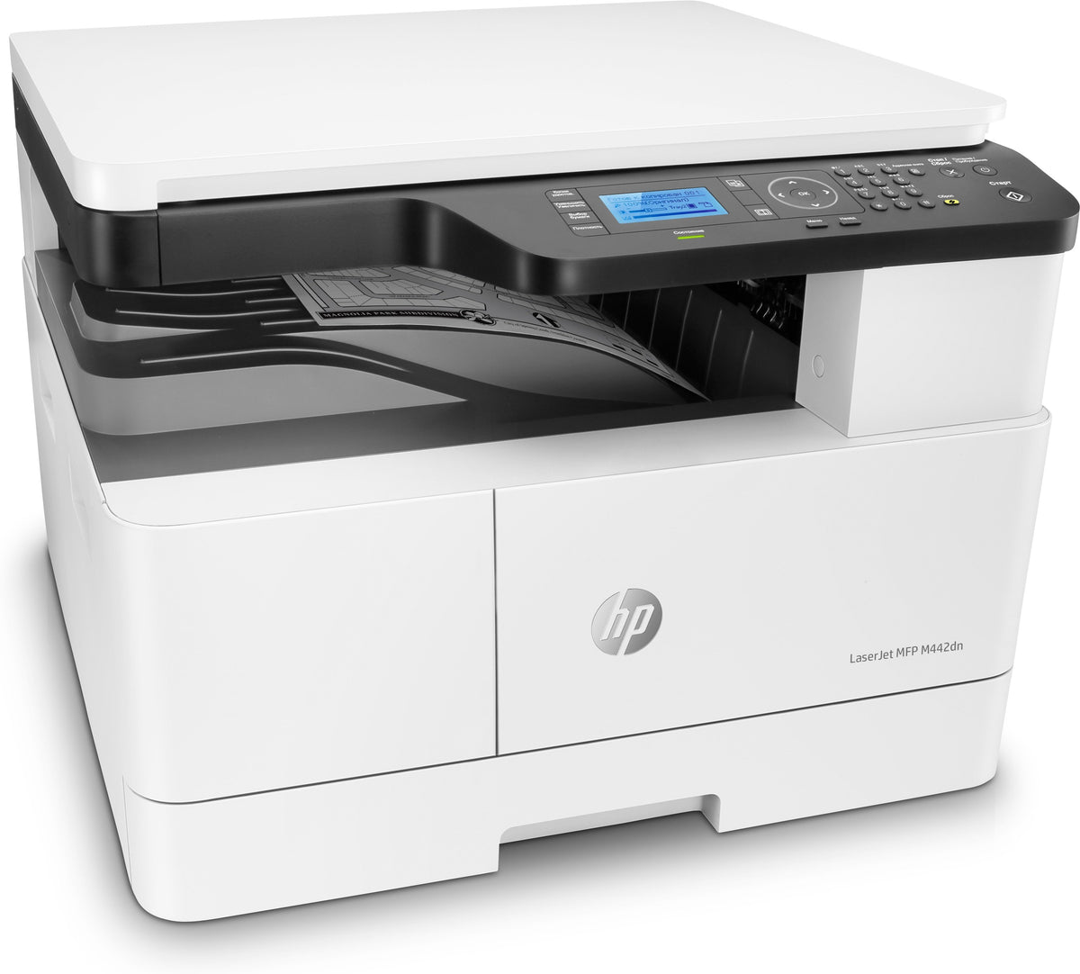 HP LaserJet MFP M442dn A3 monochrom USB scan copy 24ppm imprimante laser monochrome