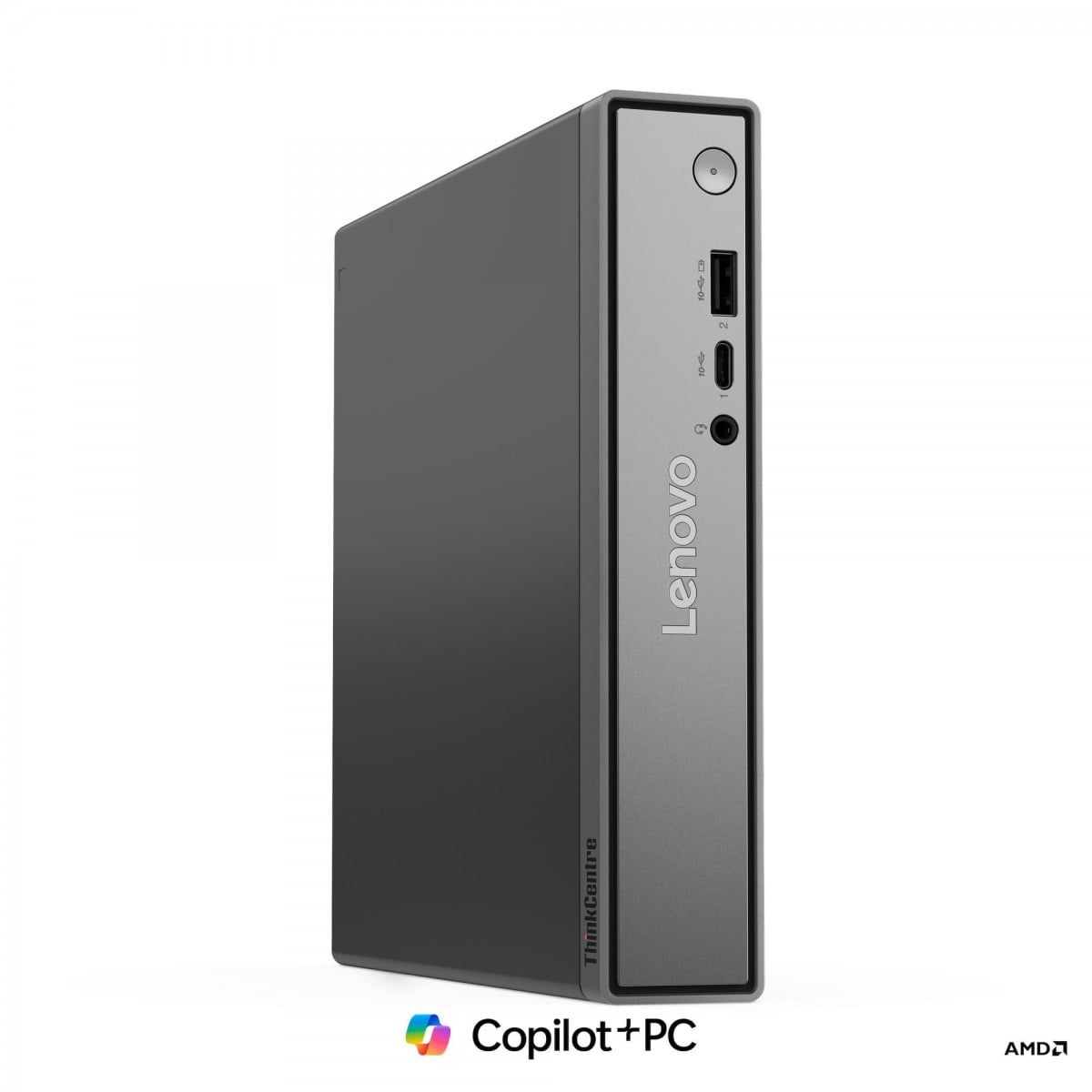 Lenovo ThinkCentre neo 55q Gen 6 Copilot+ PC AMD Ryzen AI 5 330 32 Go DDR5-SDRAM 1 To SSD Windows 11 Pro Mini PC Noir
