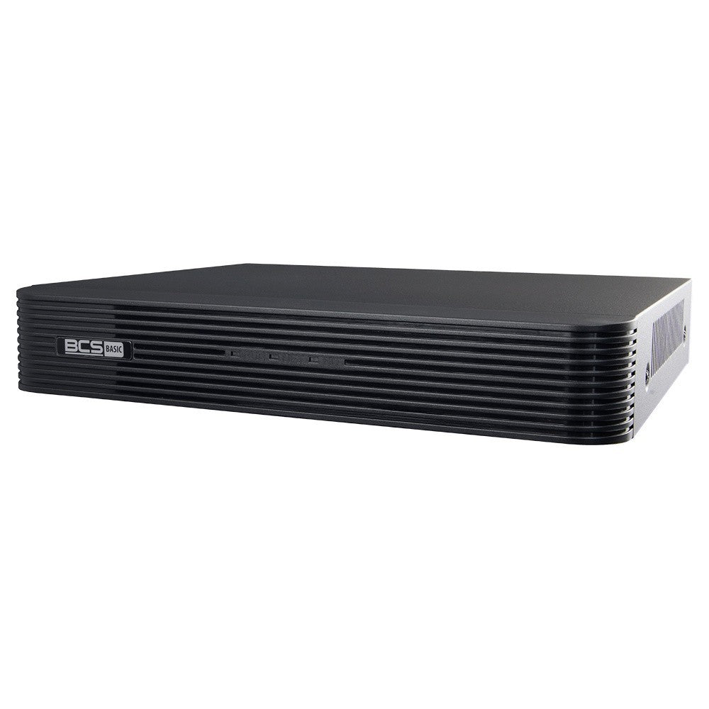 BCS BCS-B-NVR1001(2.0) Enregistreur IP 10 canaux 8MP avec HDMI 4K et audio