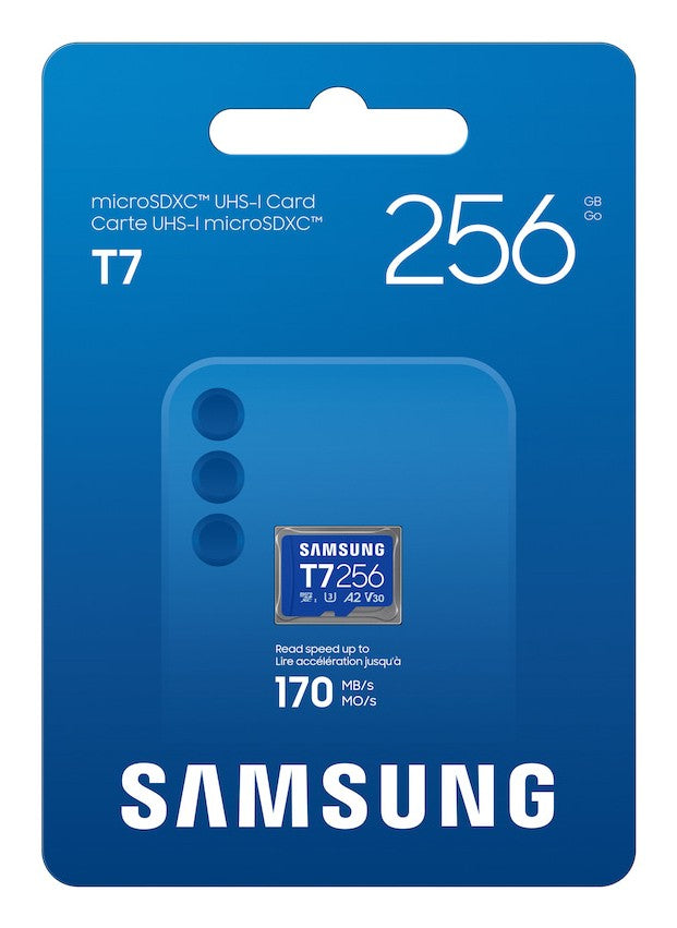Micro SD T7 256GB